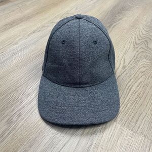 Lululemon Hat Cap Gray One Size Active Gym Training